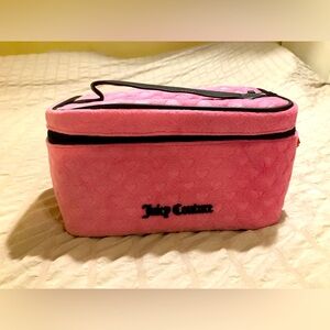 Juicy Couture pink toiletry bag